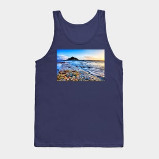 St Michael's Mount Causeway, Cornwall Tank Top